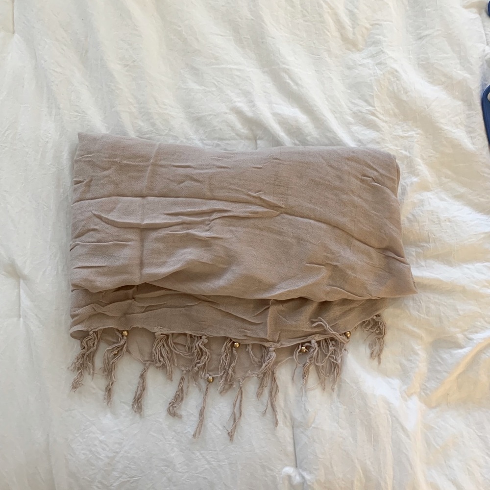 Fringe Circle Scarf